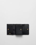 Prada Small Saffiano Leather Wallet - Image 4